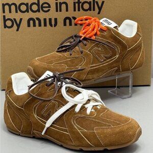 Miumiu sneakers